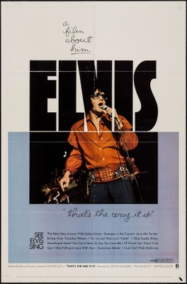 Elvis: That's the Way It Is Canvas Poster
