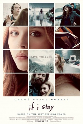 If I Stay Metal Framed Poster