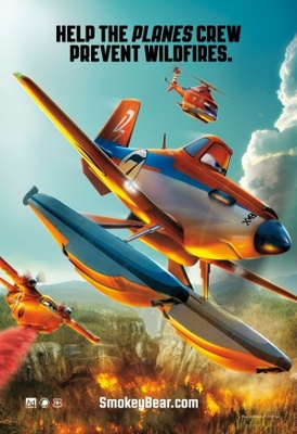 Planes: Fire & Rescue Poster with Hanger