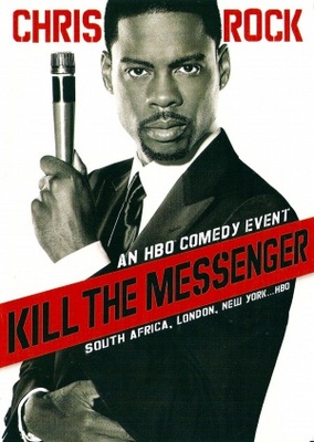 Chris Rock: Kill the Messenger - London, New York, Johannesburg Wooden Framed Poster