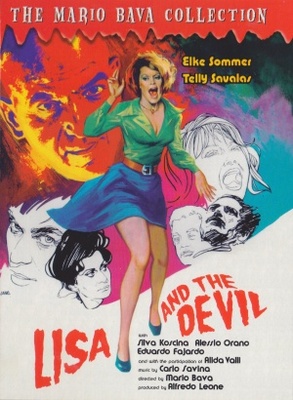 Lisa e il diavolo Metal Framed Poster