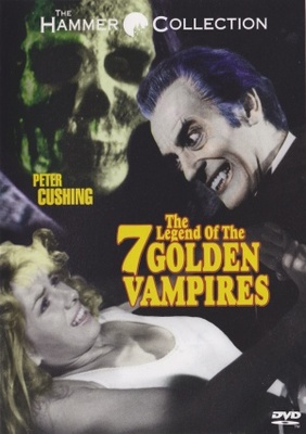 The Legend of the 7 Golden Vampires Canvas Poster