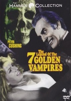 The Legend of the 7 Golden Vampires t-shirt #1166997