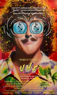 UHF Canvas Poster