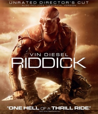 Riddick Mouse Pad 1167017