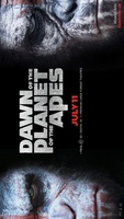 Dawn of the Planet of the Apes magic mug #