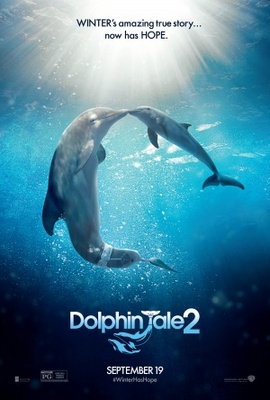 Dolphin Tale 2 Canvas Poster