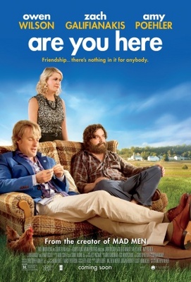 Are You Here (2013) posters