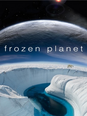 Frozen Planet Wood Print