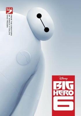 Big Hero 6 (2014) posters