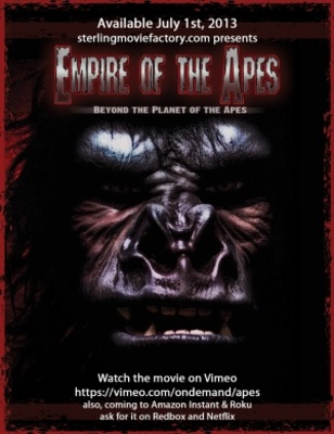 Empire of the Apes Canvas Poster