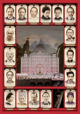 The Grand Budapest Hotel Mouse Pad 1171289