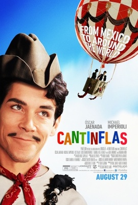 Cantinflas Wooden Framed Poster