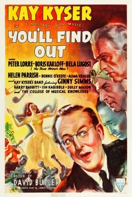 You'll Find Out poster