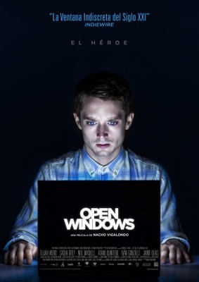 Open Windows Metal Framed Poster