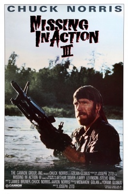 Braddock: Missing in Action III Metal Framed Poster