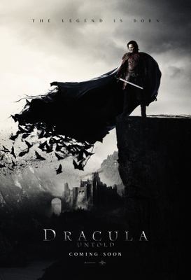 Dracula Untold Metal Framed Poster