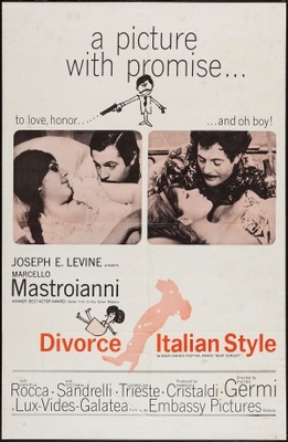 Divorzio all'italiana poster