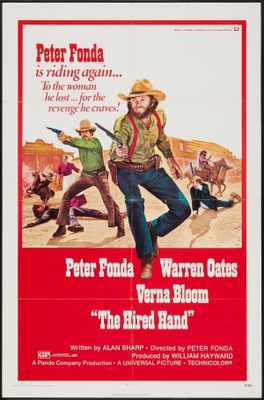 The Hired Hand pillow