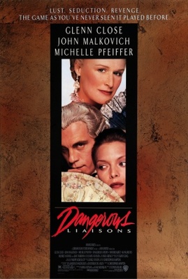 Dangerous Liaisons Poster with Hanger
