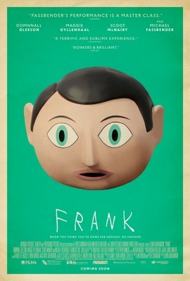 Frank Wooden Framed Poster