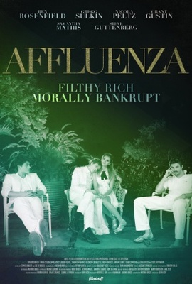 Affluenza Poster with Hanger