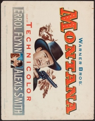 Montana Wooden Framed Poster
