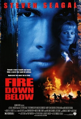 Fire Down Below Poster with Hanger