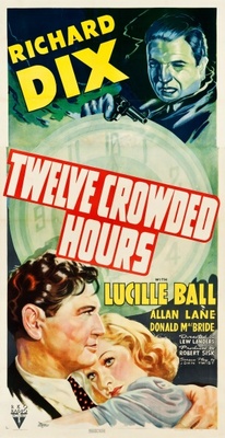Twelve Crowded Hours Metal Framed Poster