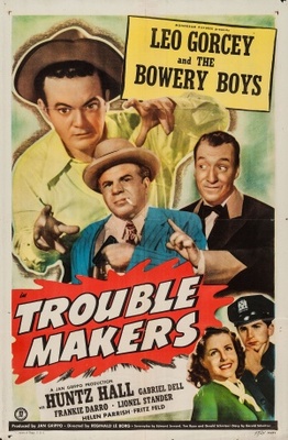 Trouble Makers Poster with Hanger