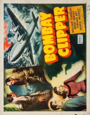 Bombay Clipper Canvas Poster