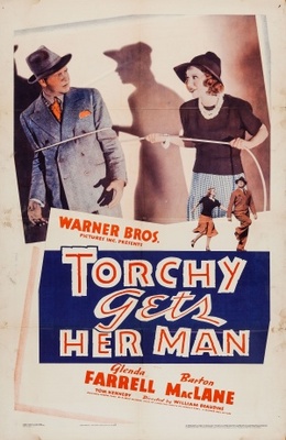 Torchy Gets Her Man Wooden Framed Poster