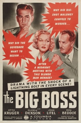The Big Boss Wooden Framed Poster