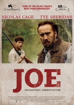 Joe Poster with Hanger