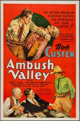 Ambush Valley Wooden Framed Poster