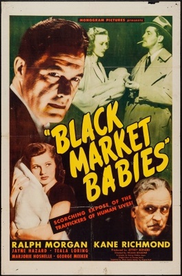 Black Market Babies Canvas Poster