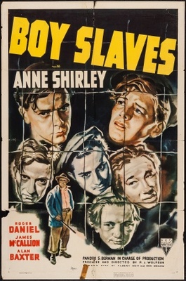 Boy Slaves Poster with Hanger