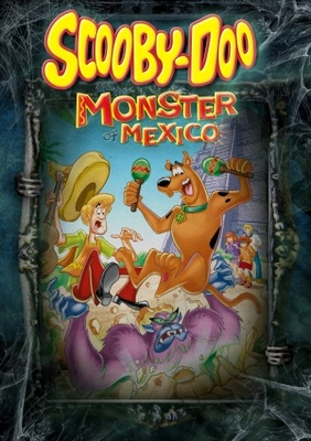 Scooby-Doo! and the Monster of Mexico Poster with Hanger