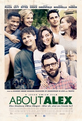 About Alex (2014) posters