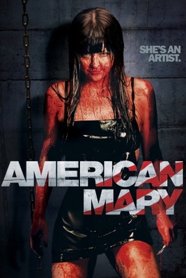 American Mary Wooden Framed Poster