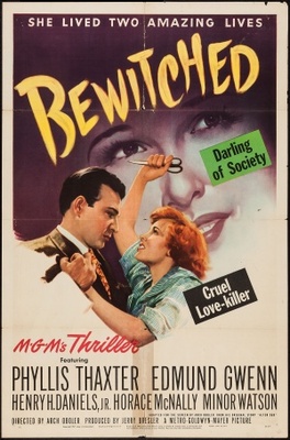 Bewitched Canvas Poster