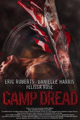 Camp Dread Metal Framed Poster