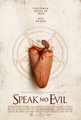 Speak No Evil Poster with Hanger
