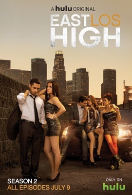 East Los High Poster with Hanger