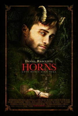 Horns Poster with Hanger
