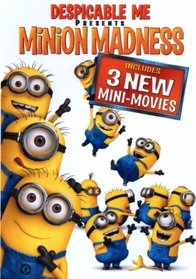 Despicable Me Presents: Minion Madness Wooden Framed Poster