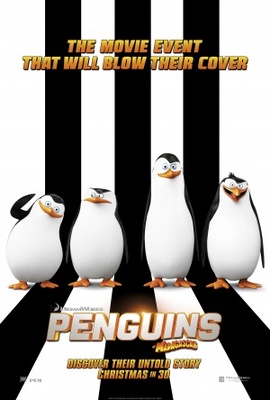 Penguins of Madagascar kids t-shirt