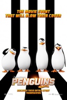 Penguins of Madagascar Longsleeve T-shirt #1190314