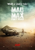 Mad Max: Fury Road movie poster