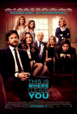 This Is Where I Leave You (2014) posters
